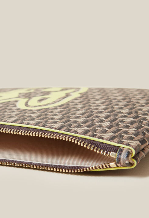 Jean Toto CP monogram clutch