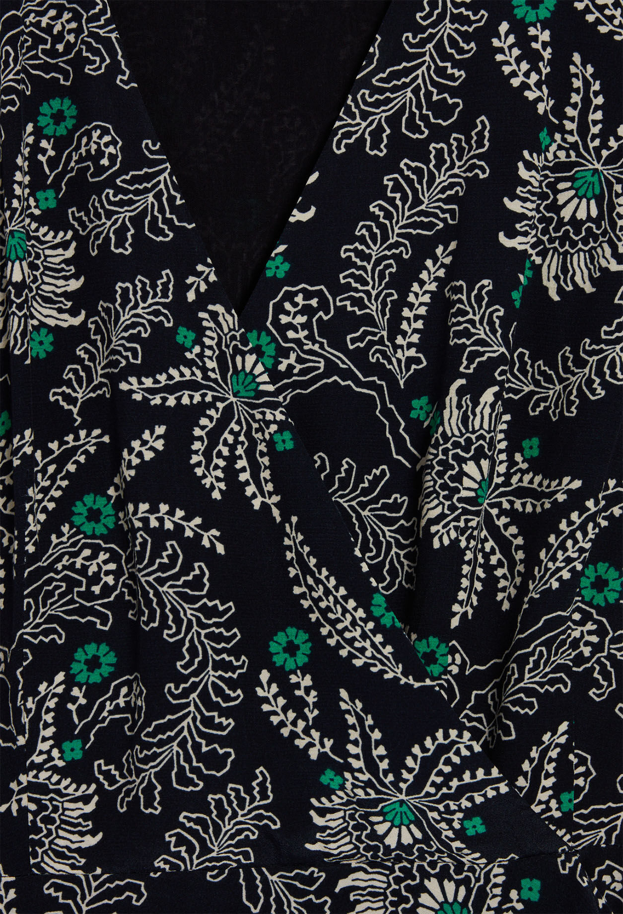 Wrap dress