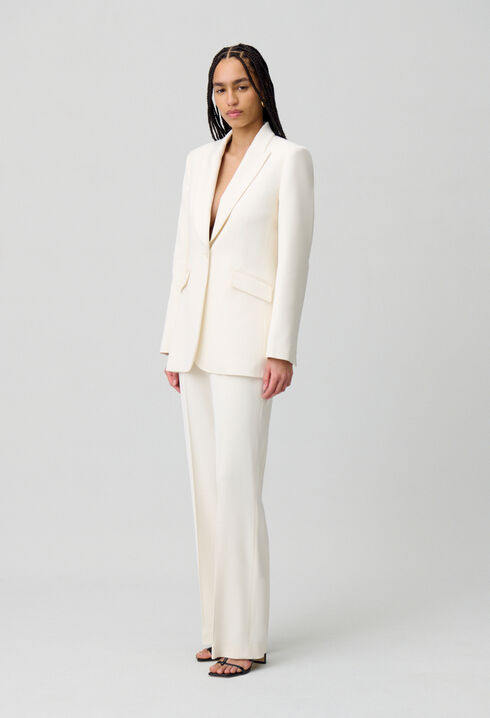 Fitted Tailored Blazer