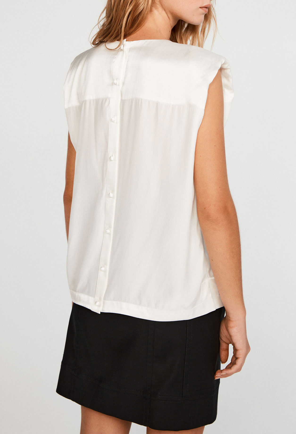 Silk top