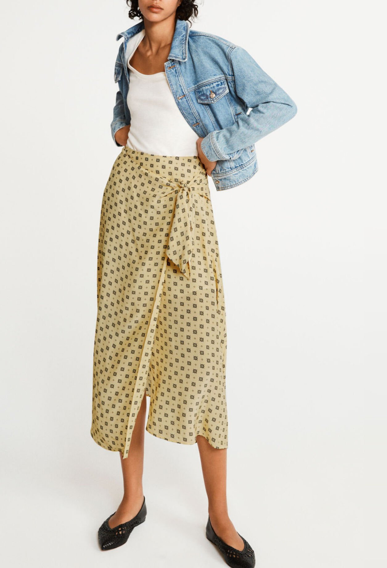 Straight skirt