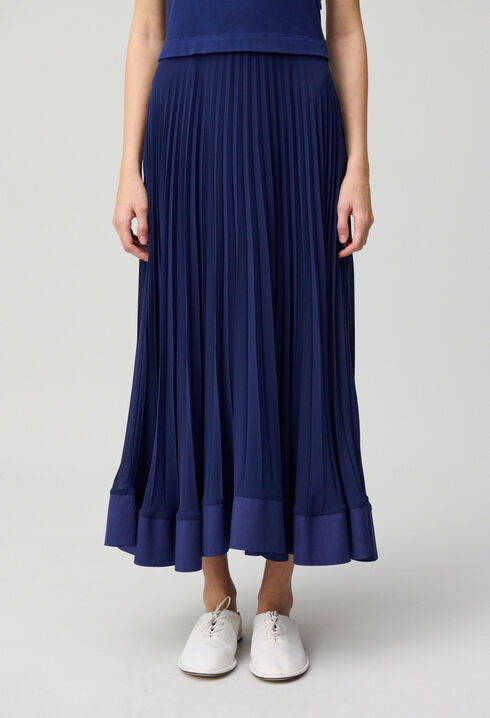 Illusion effect maxi dress