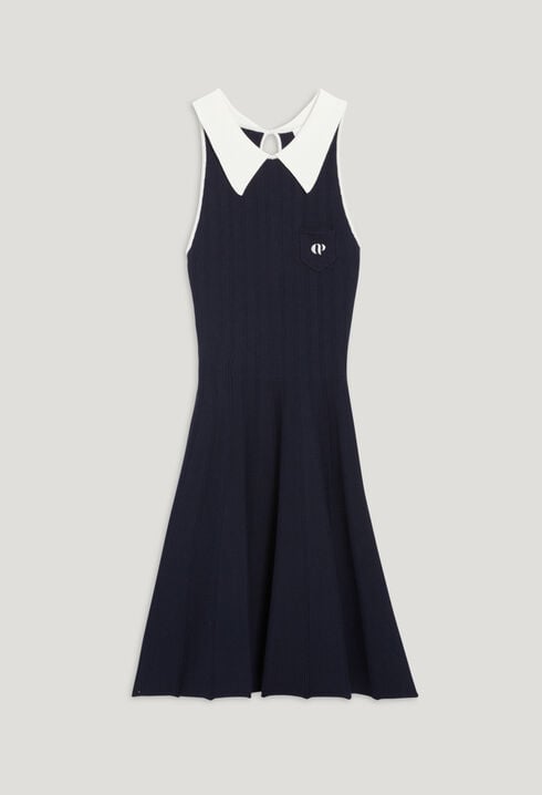 Navy blue tennis dress
