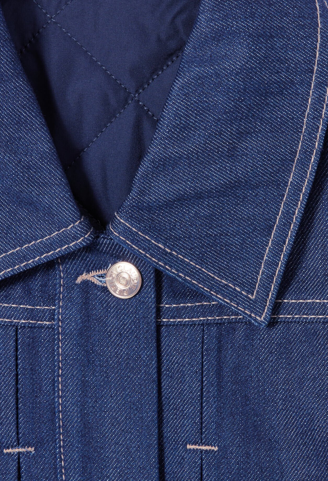Straight Denim Jacket
