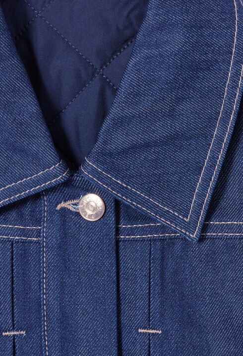 Straight Denim Jacket