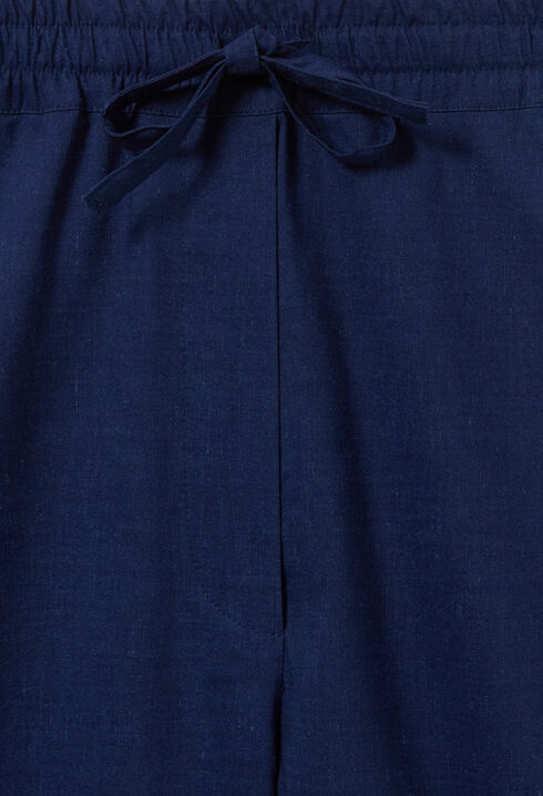 Wide Lightweight Trousers
