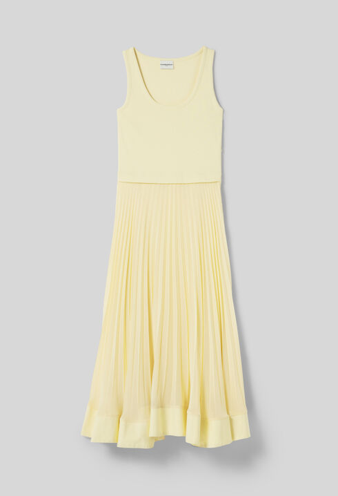 Illusion effect maxi dress
