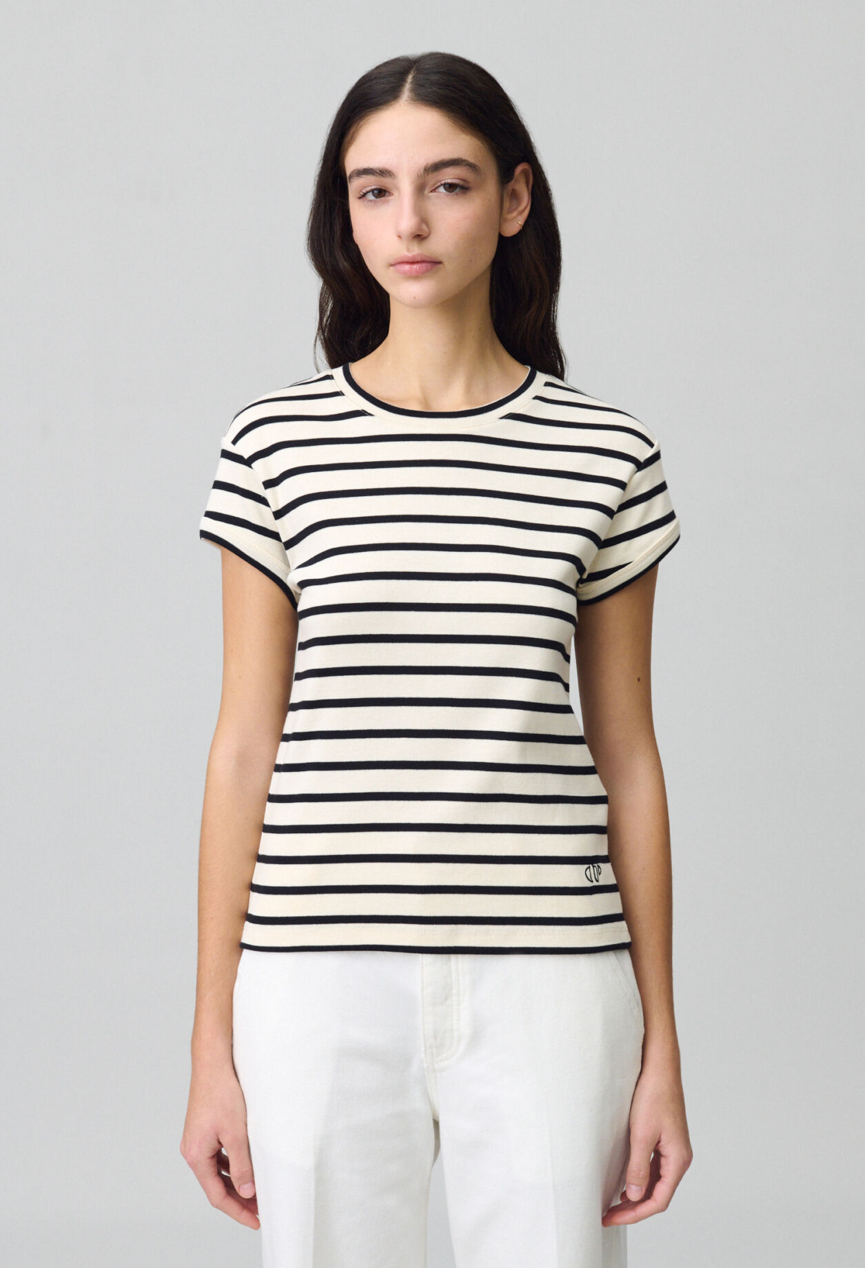 Striped Short Sleeve T-shirt