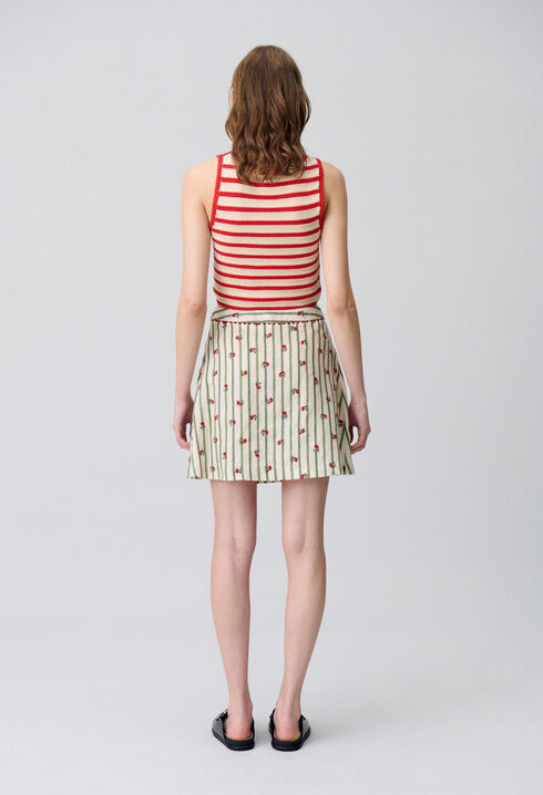 A-line Mini Skirt