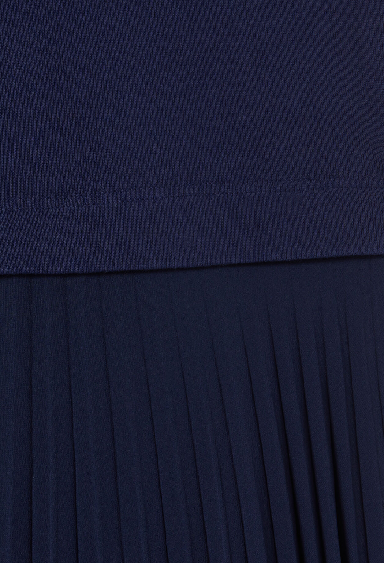 Illusion effect maxi dress