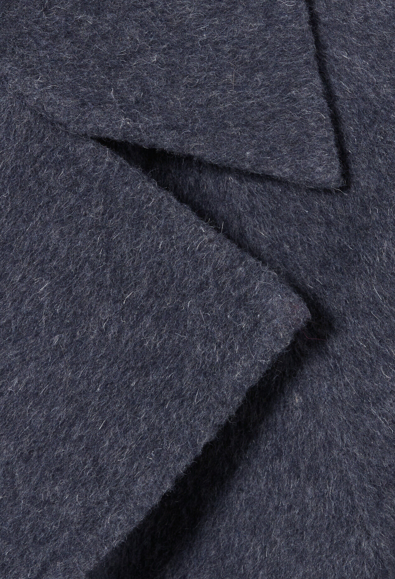Belted Long Wool Coat