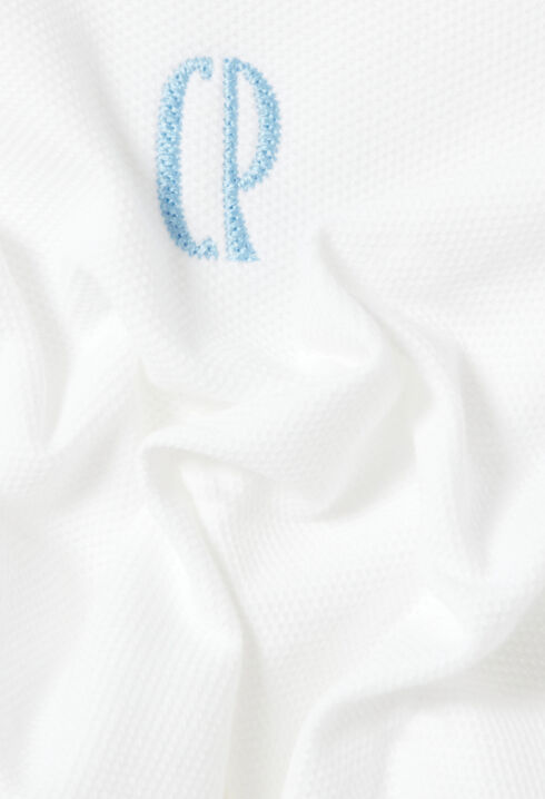 Embroidered cotton T-shirt