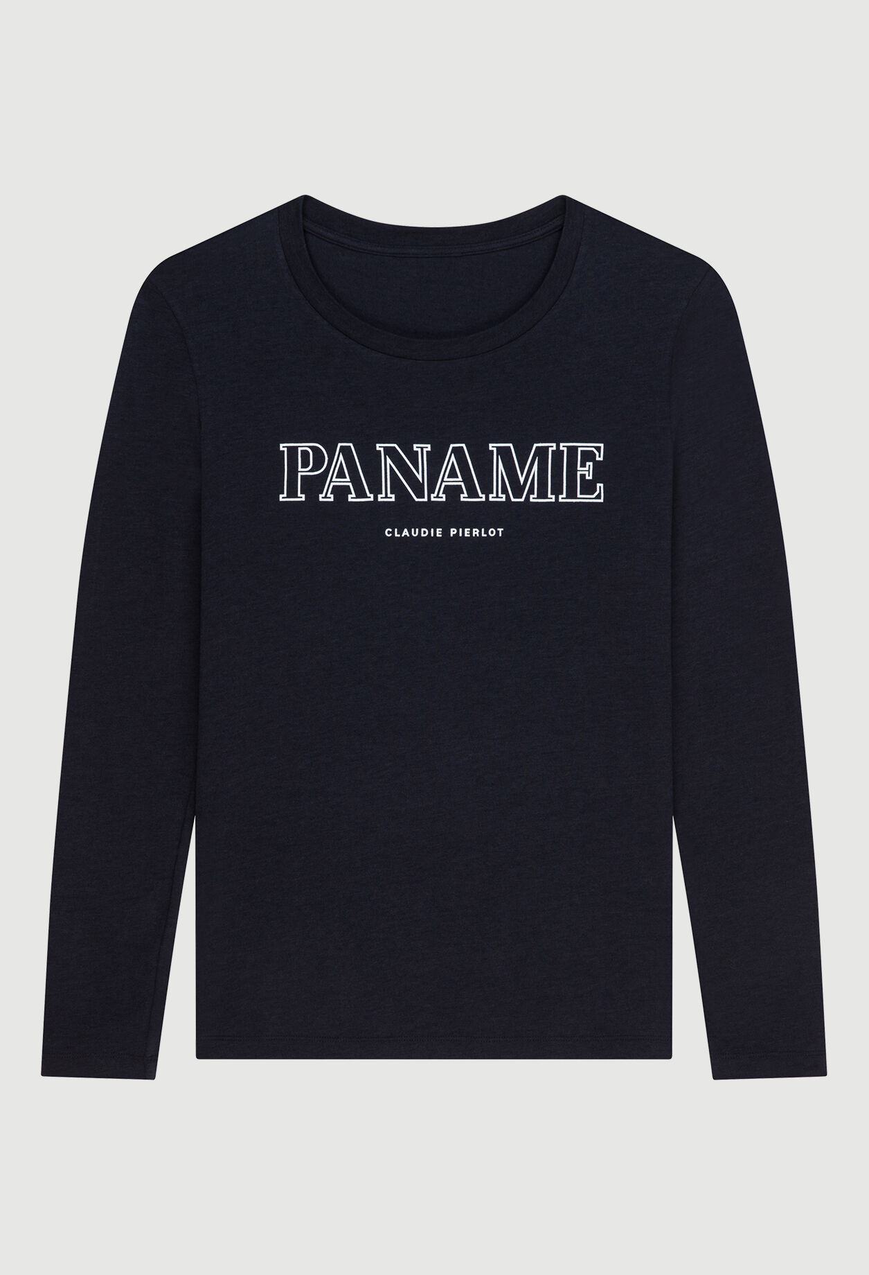 Paname long-sleeved T-shirt