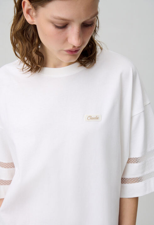 Oversized Cotton T-Shirt