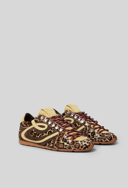 Swing Leopard Trainers