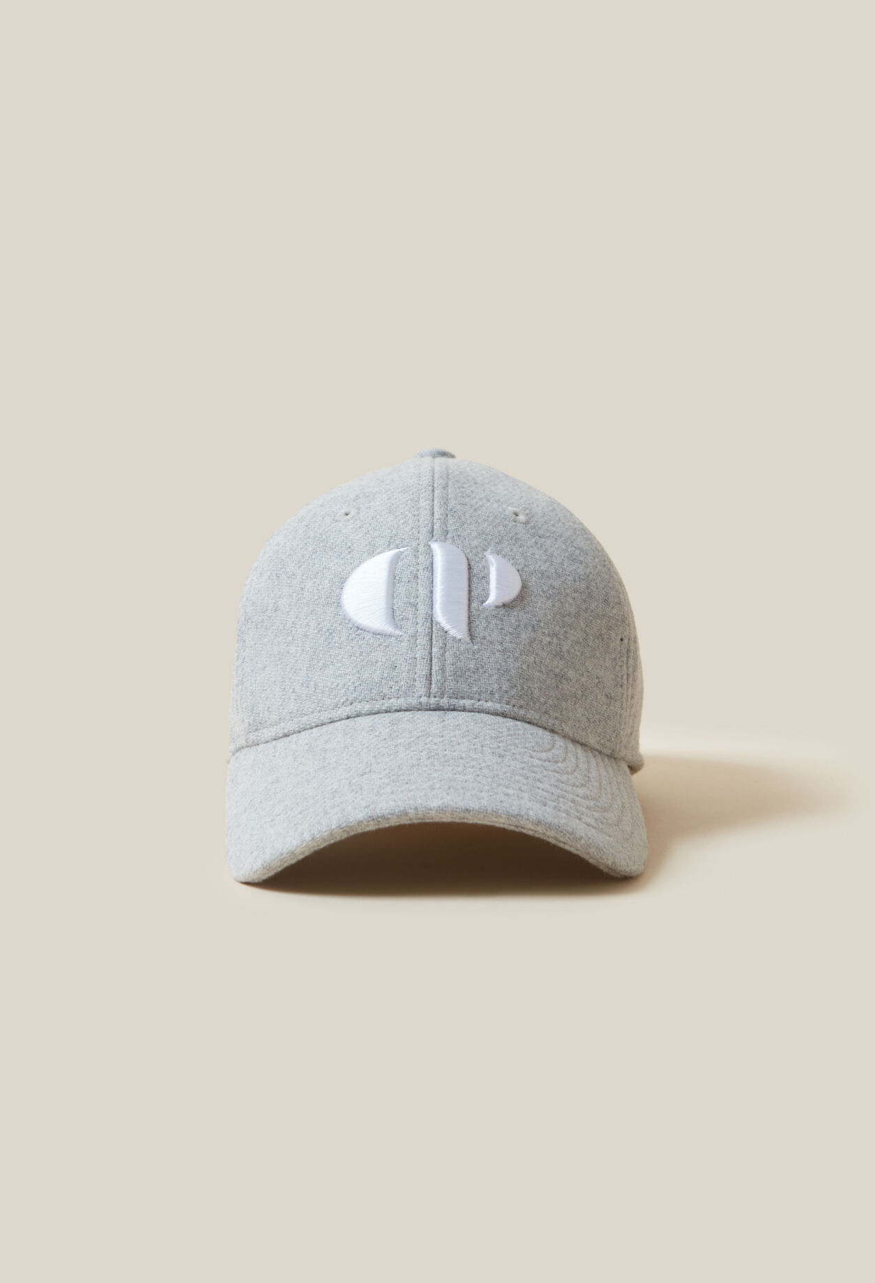 Embroidered CP monogram cap