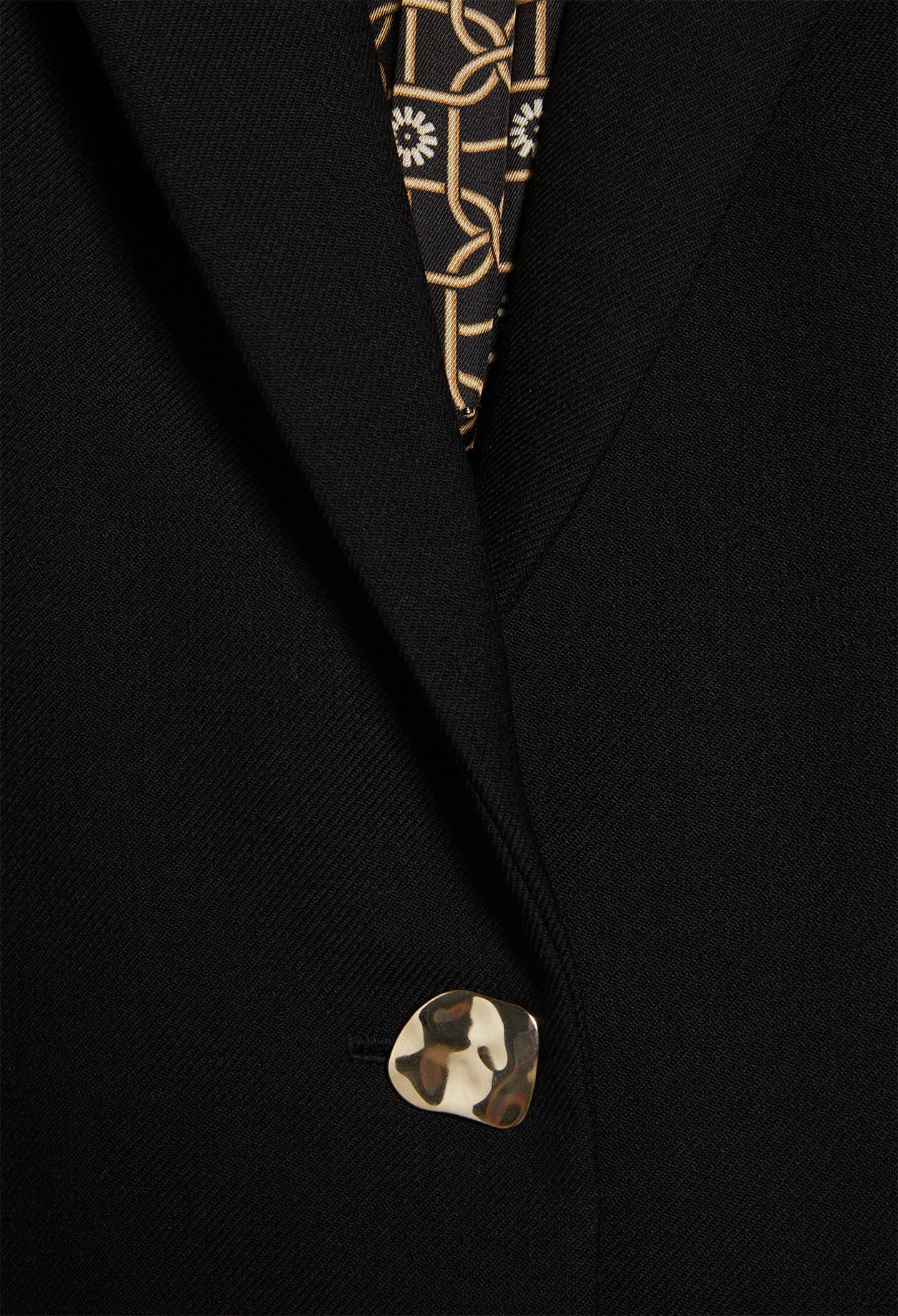 Blazer and recycled polyester