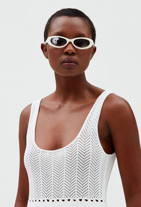 Oval sunglasses 