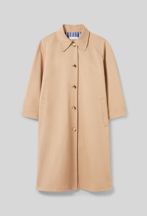 Straight mid-length trench