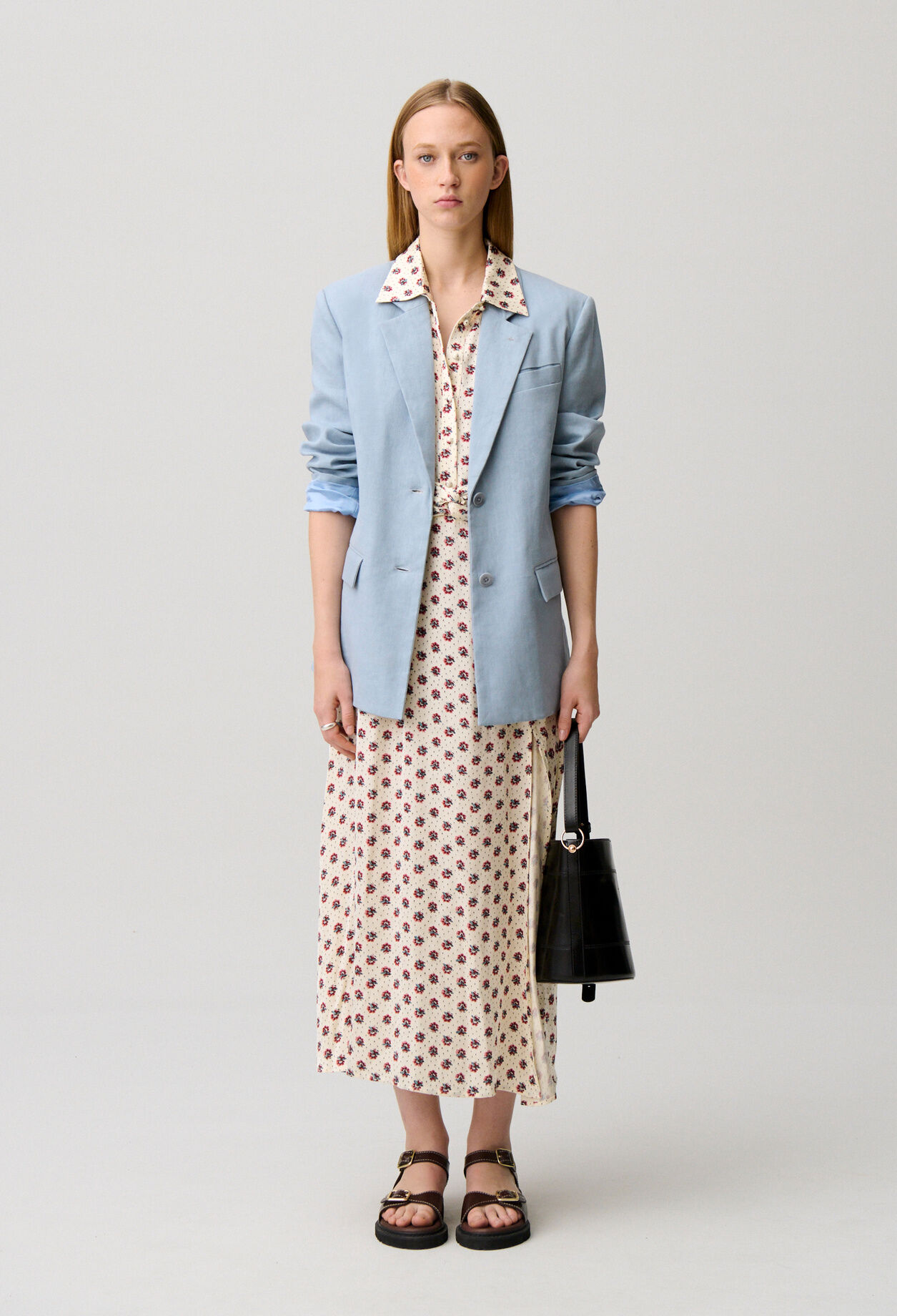 Tailored blazer