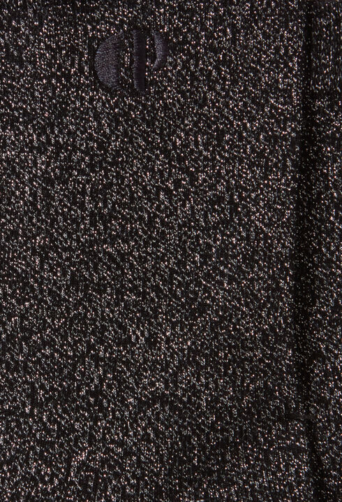 Sparkly black socks
