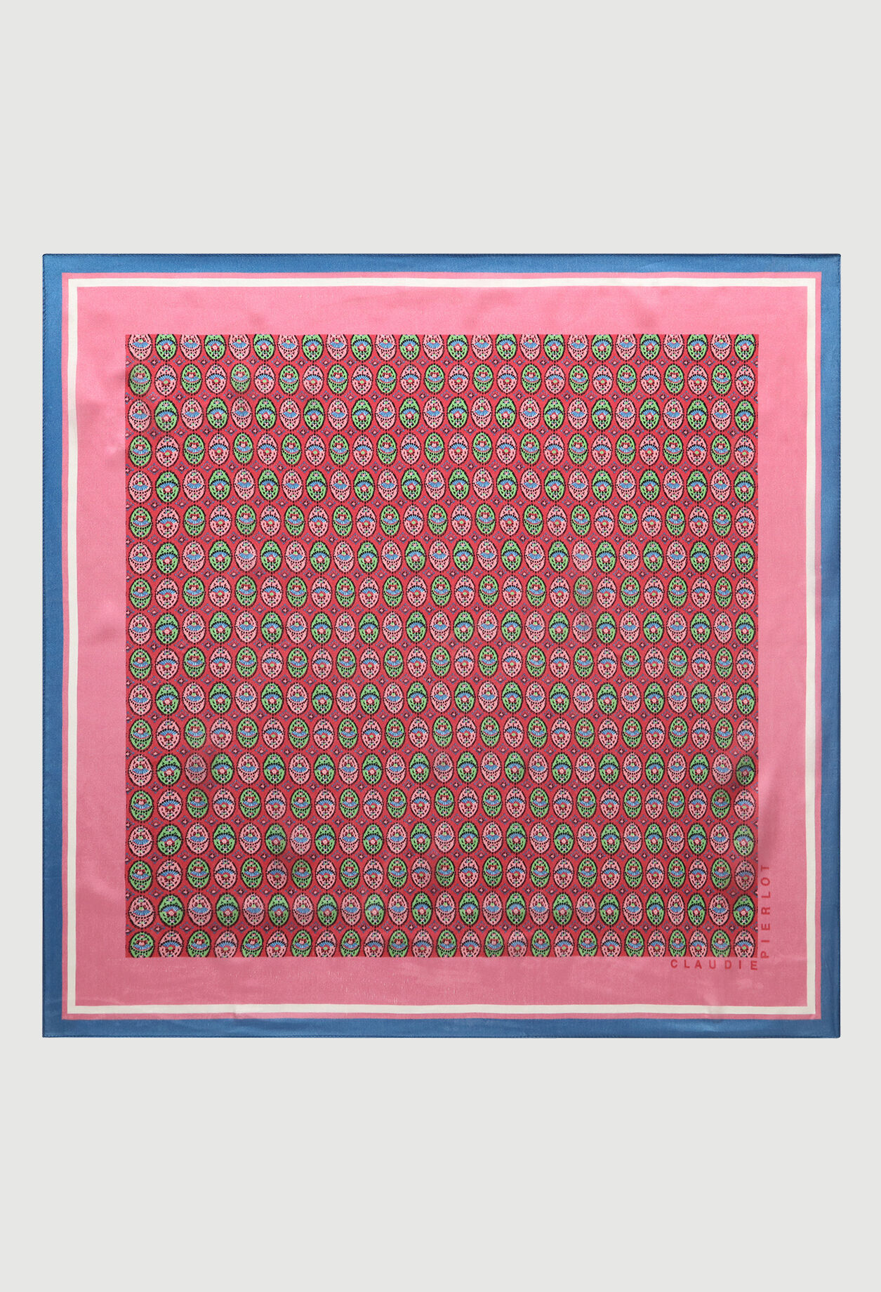 Silk scarf