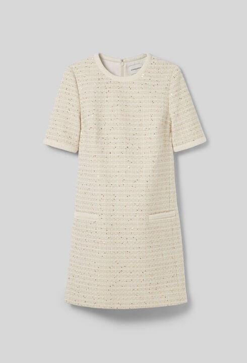 Short tweed dress