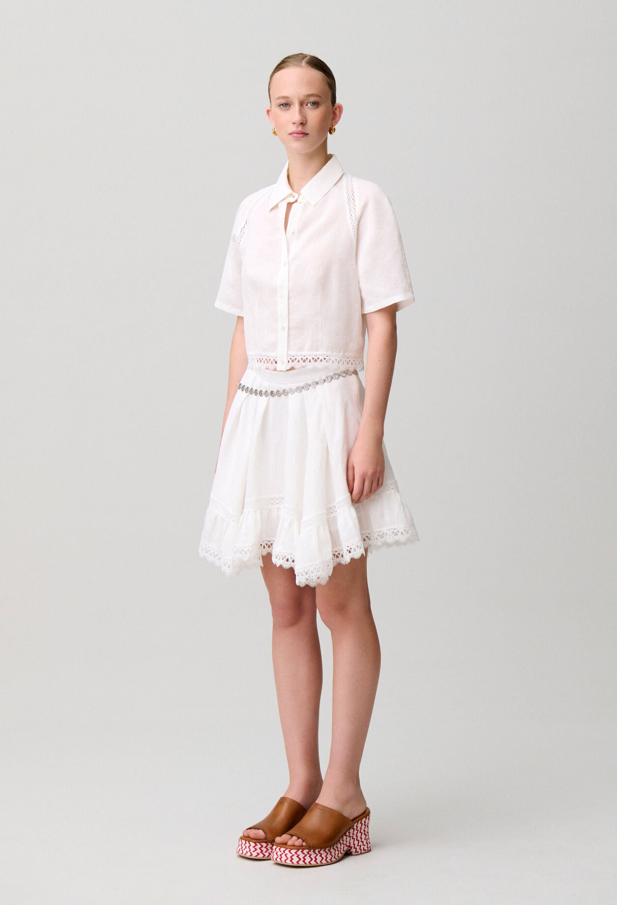 Lace shirt