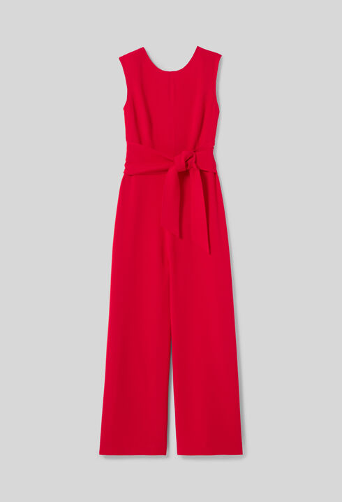 Sleeveless jumpsuit