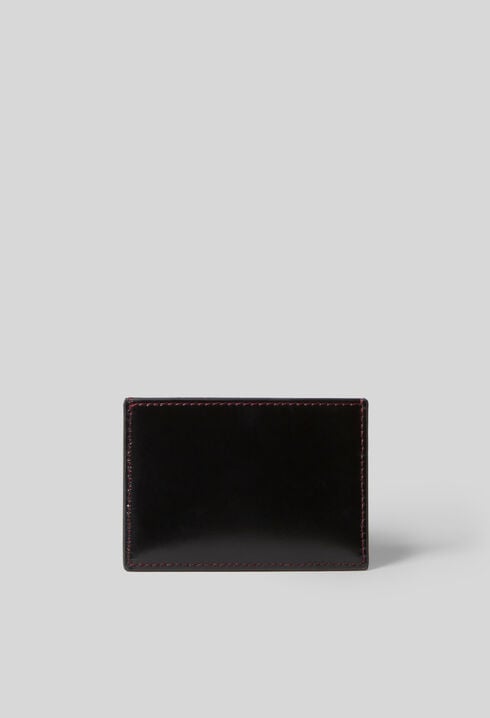 Leather card holder