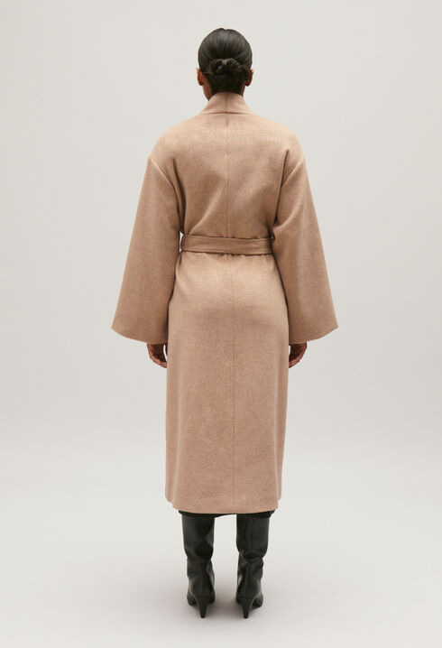 Large coat