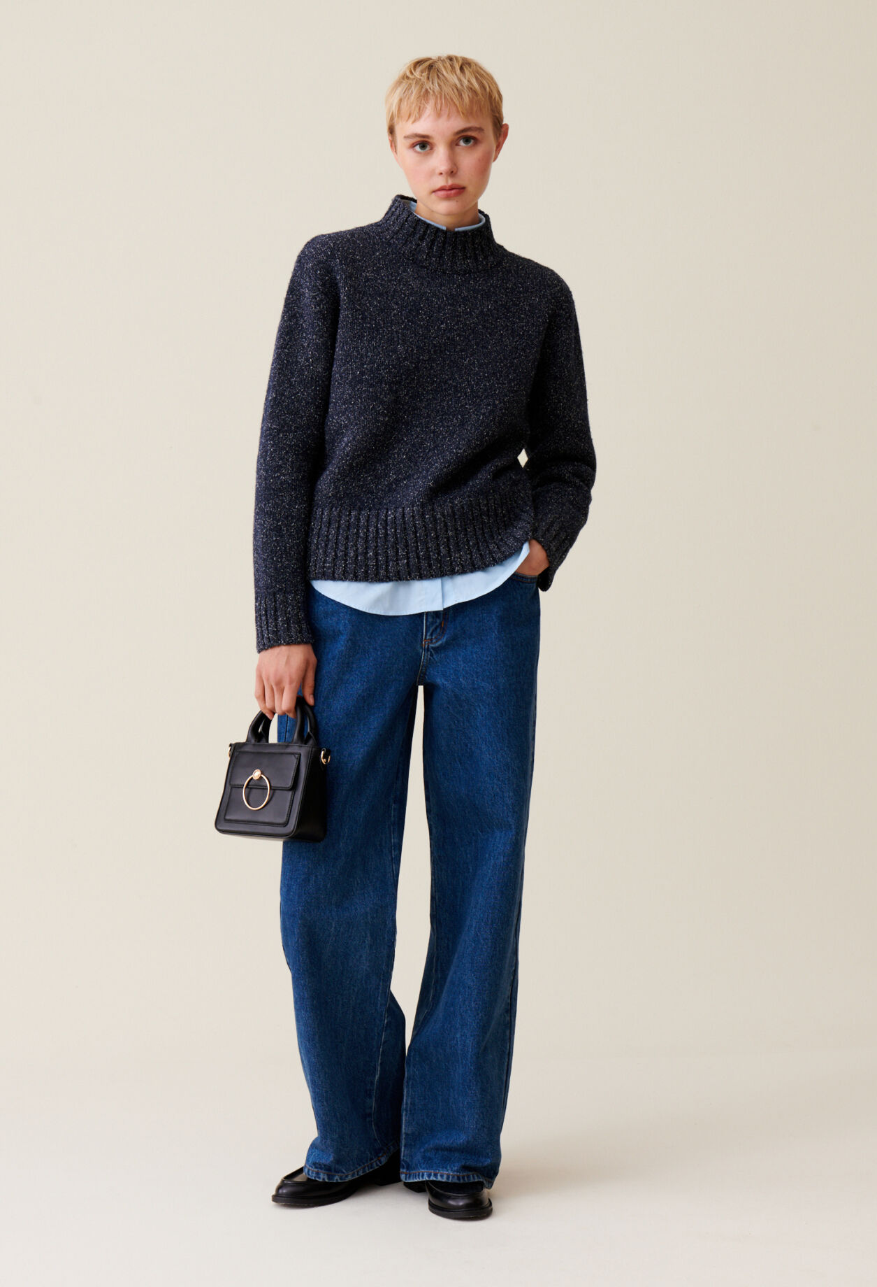 Claudie pierlot sweater top
