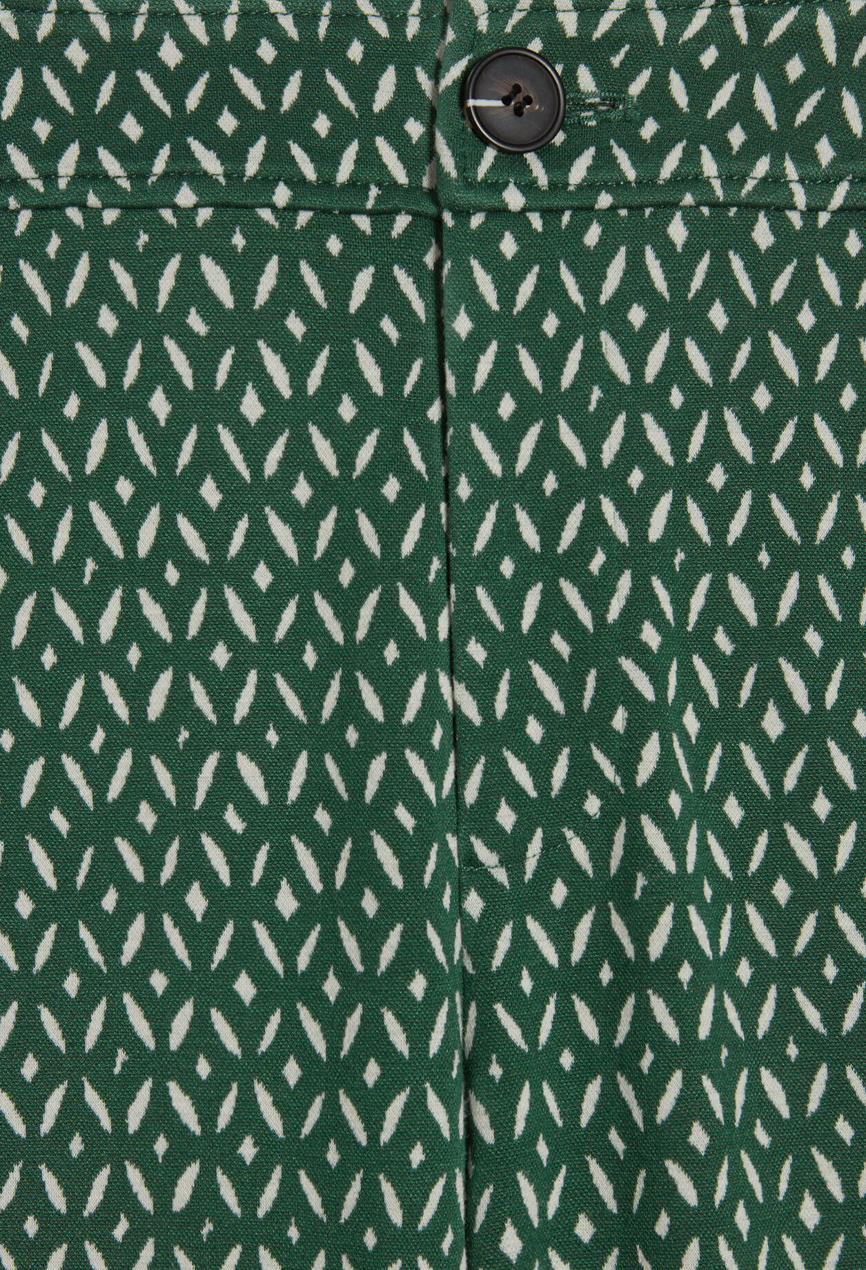 Printed trousers