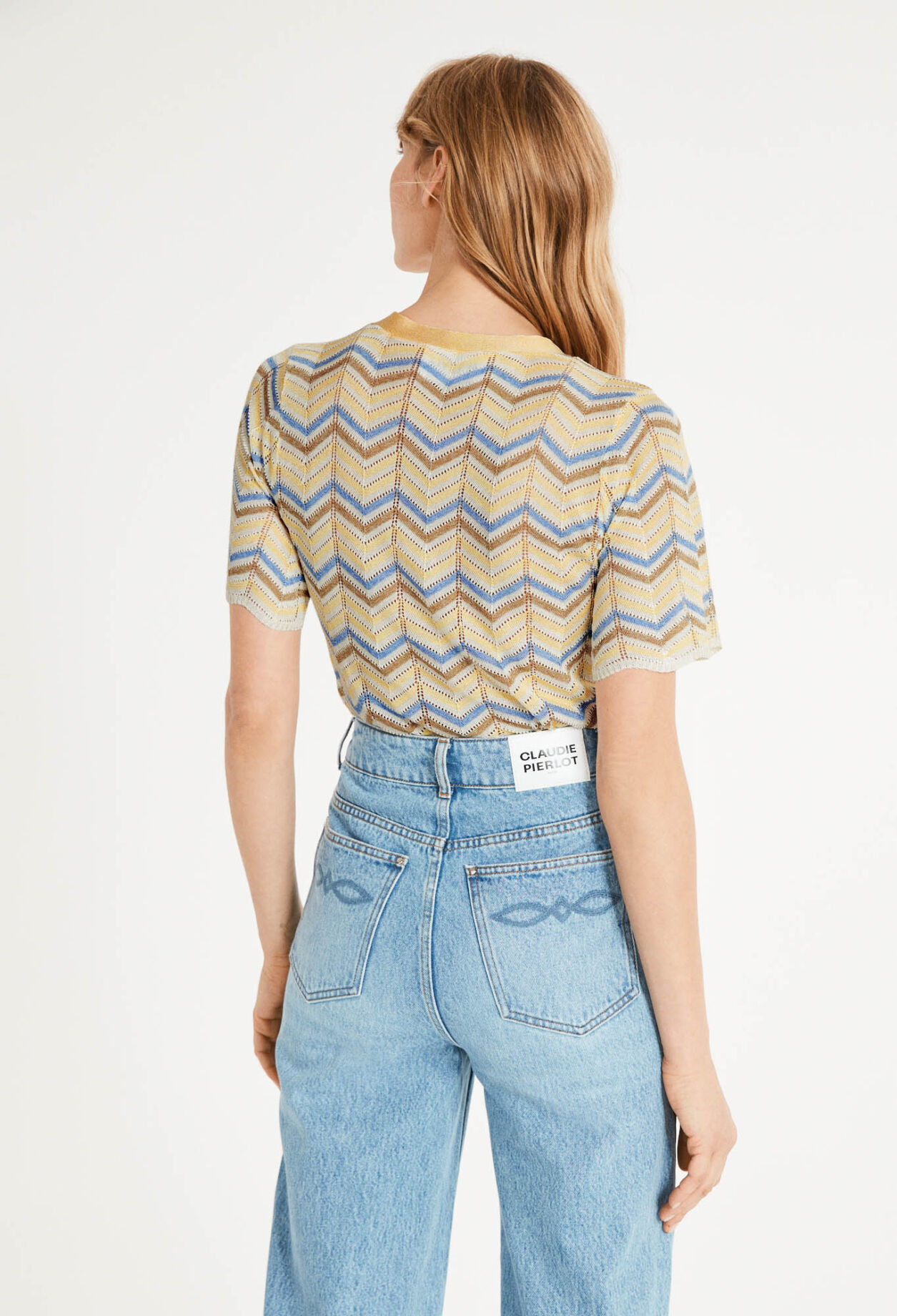 Short sleeve cardigan