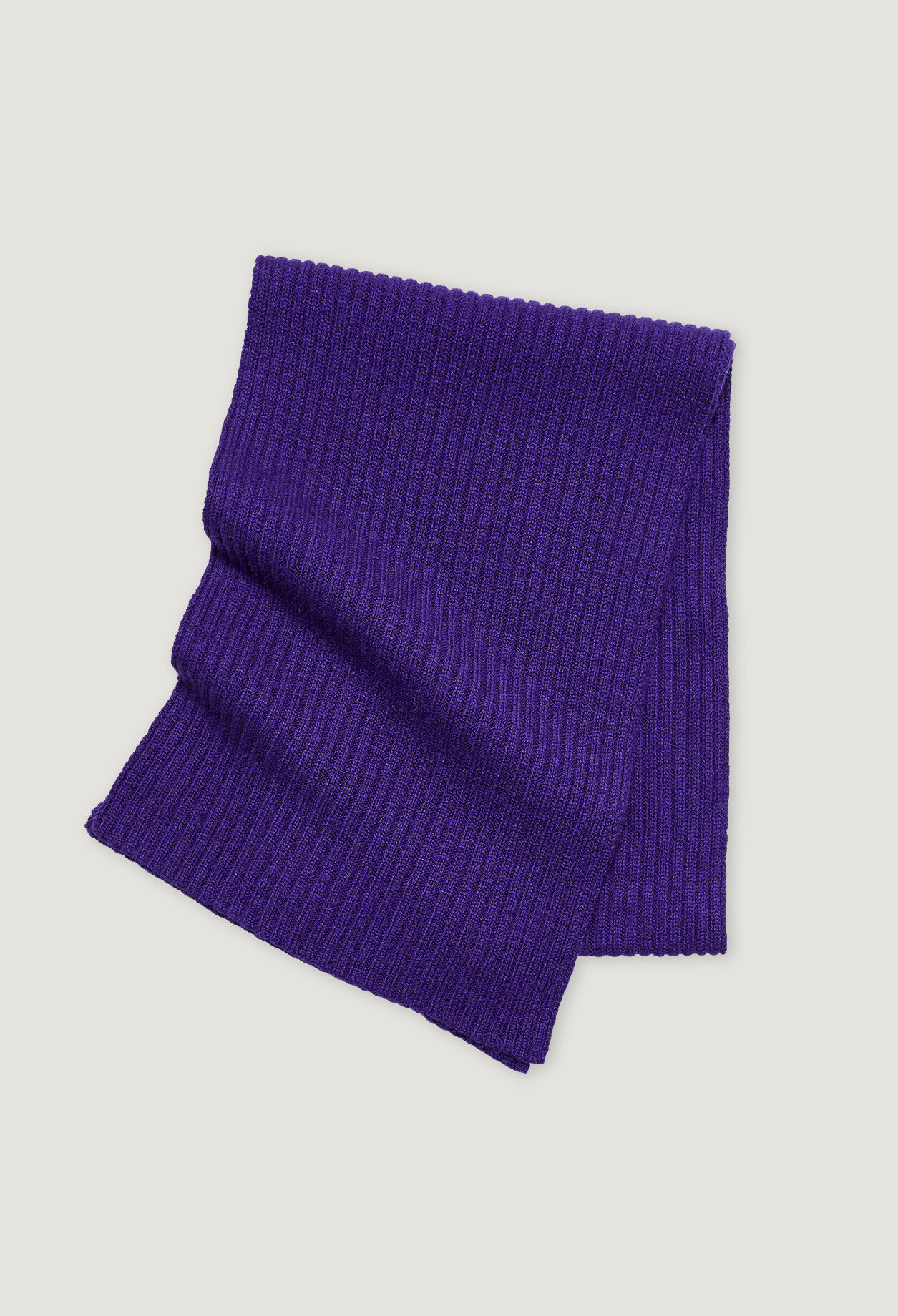 Long cashmere scarf
