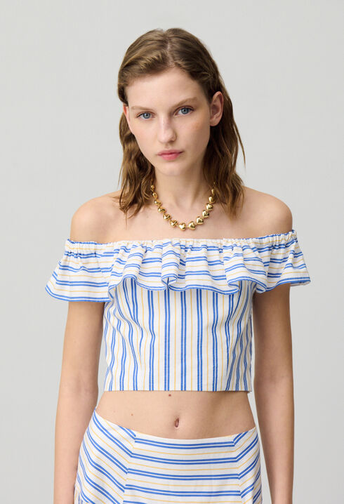 Top with Relaxed Sleeves