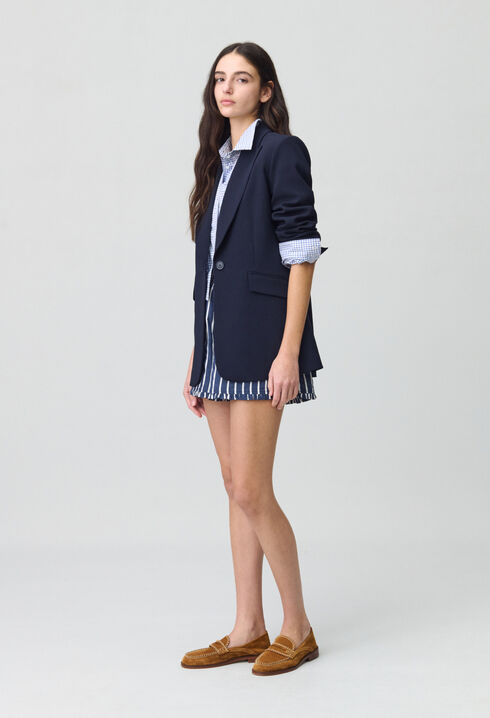 Fitted Tailored Blazer