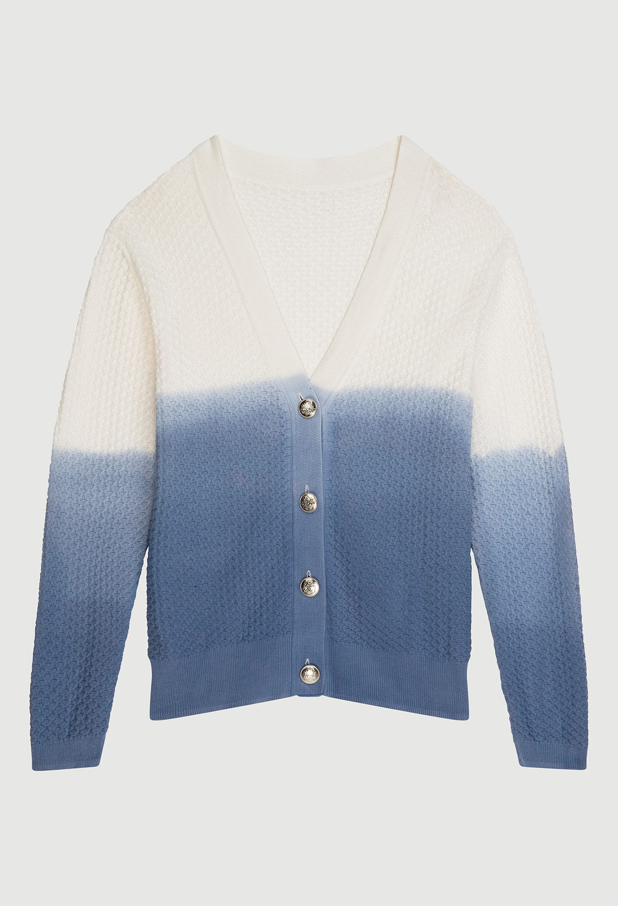 Tie & dye cardigan