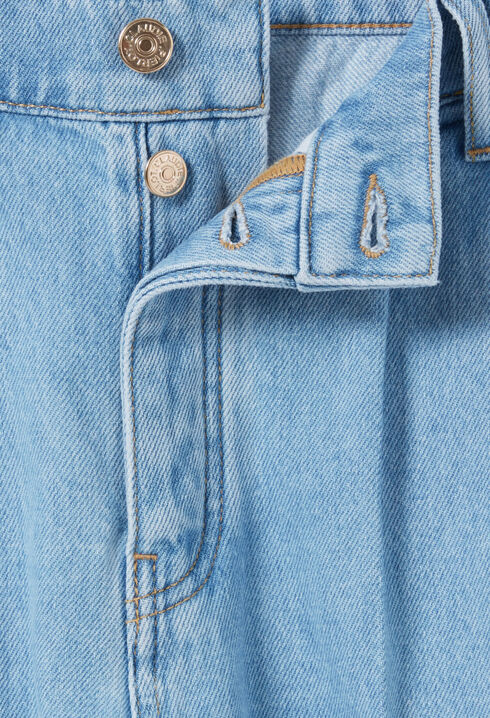 Marc wide-leg denim jeans