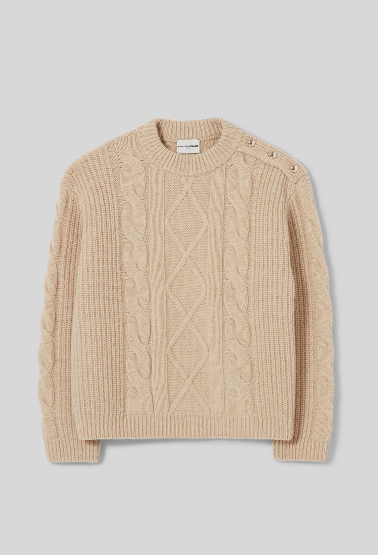 Oversized Chunky Knit Jumper