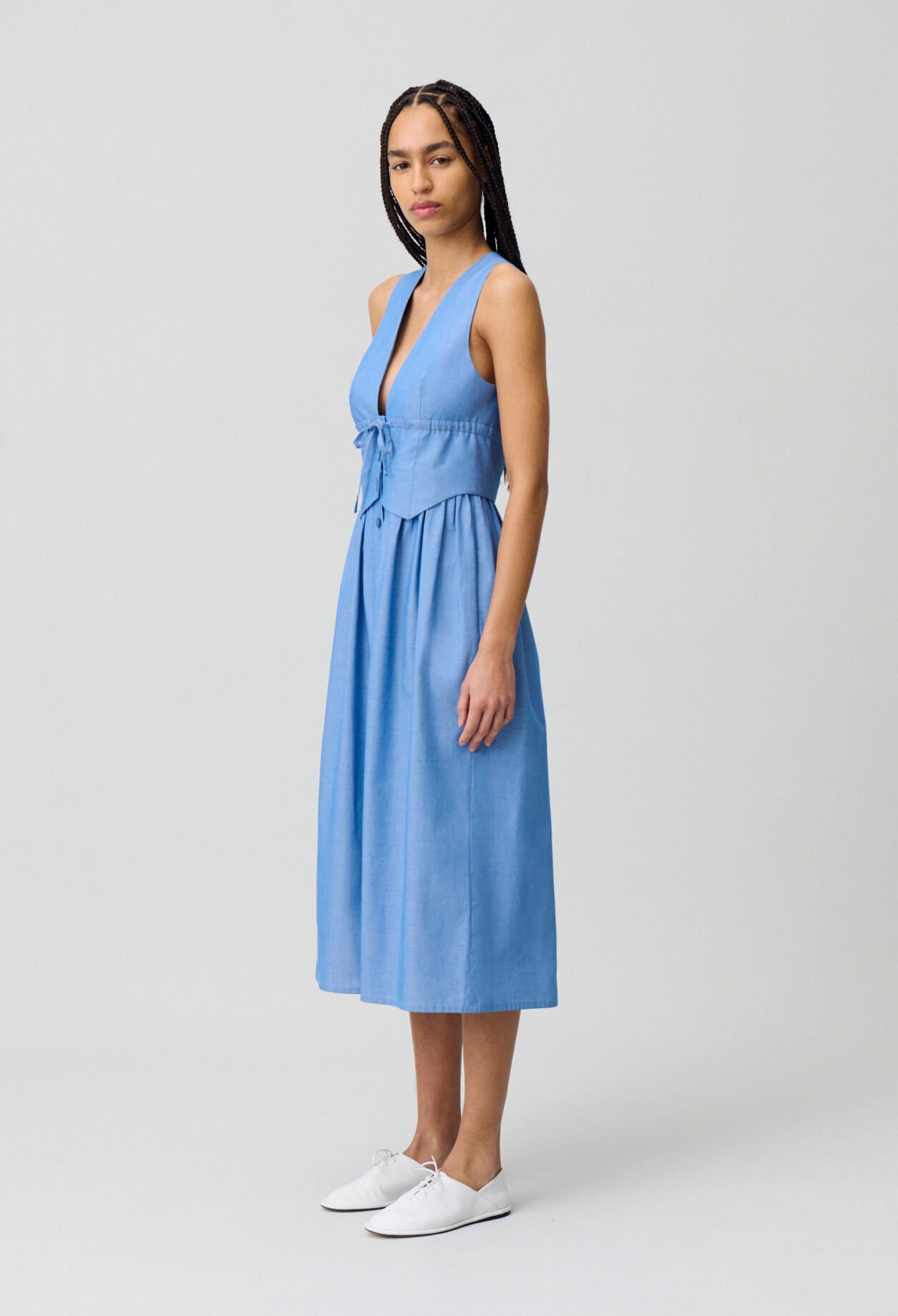 Long Blazer Dress