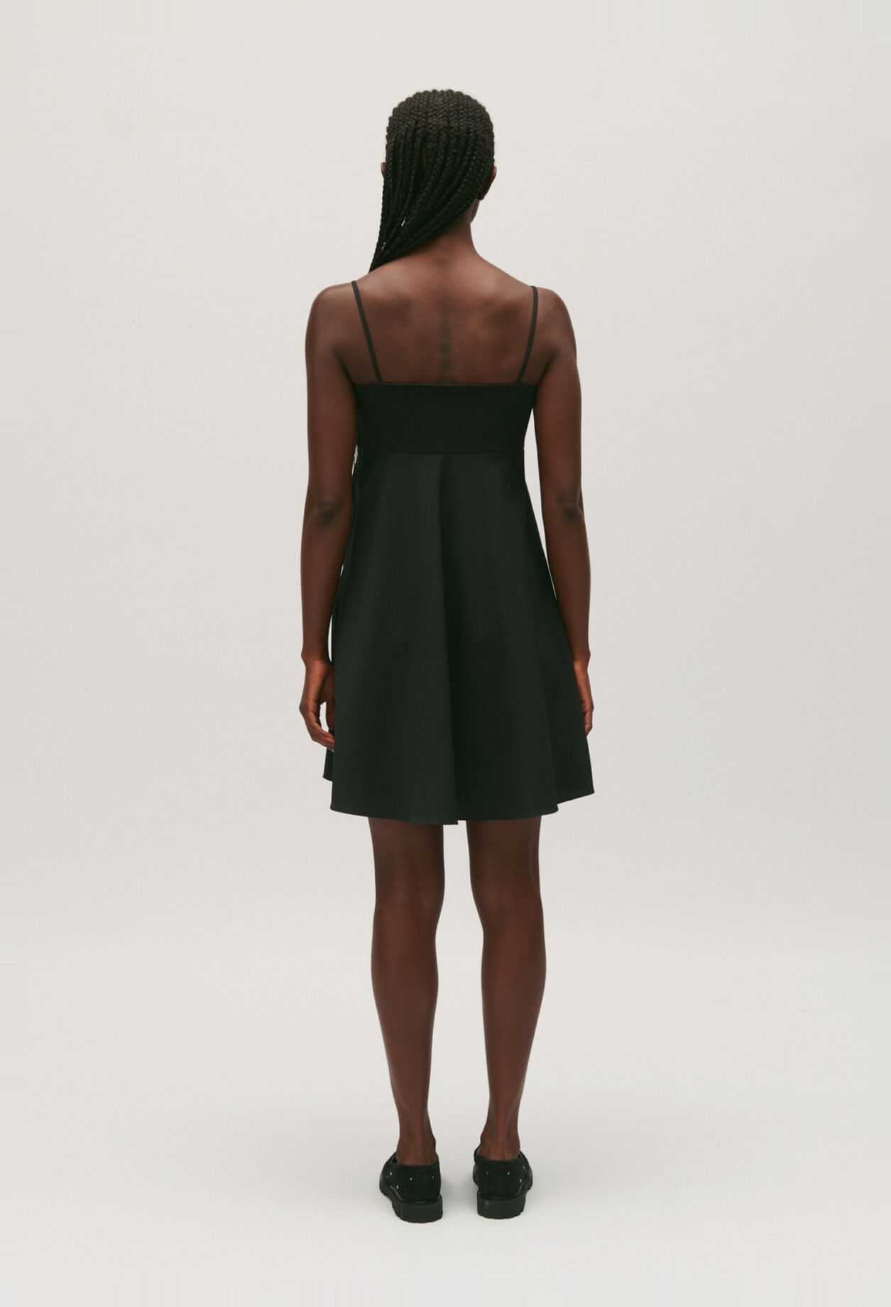 Short black dress