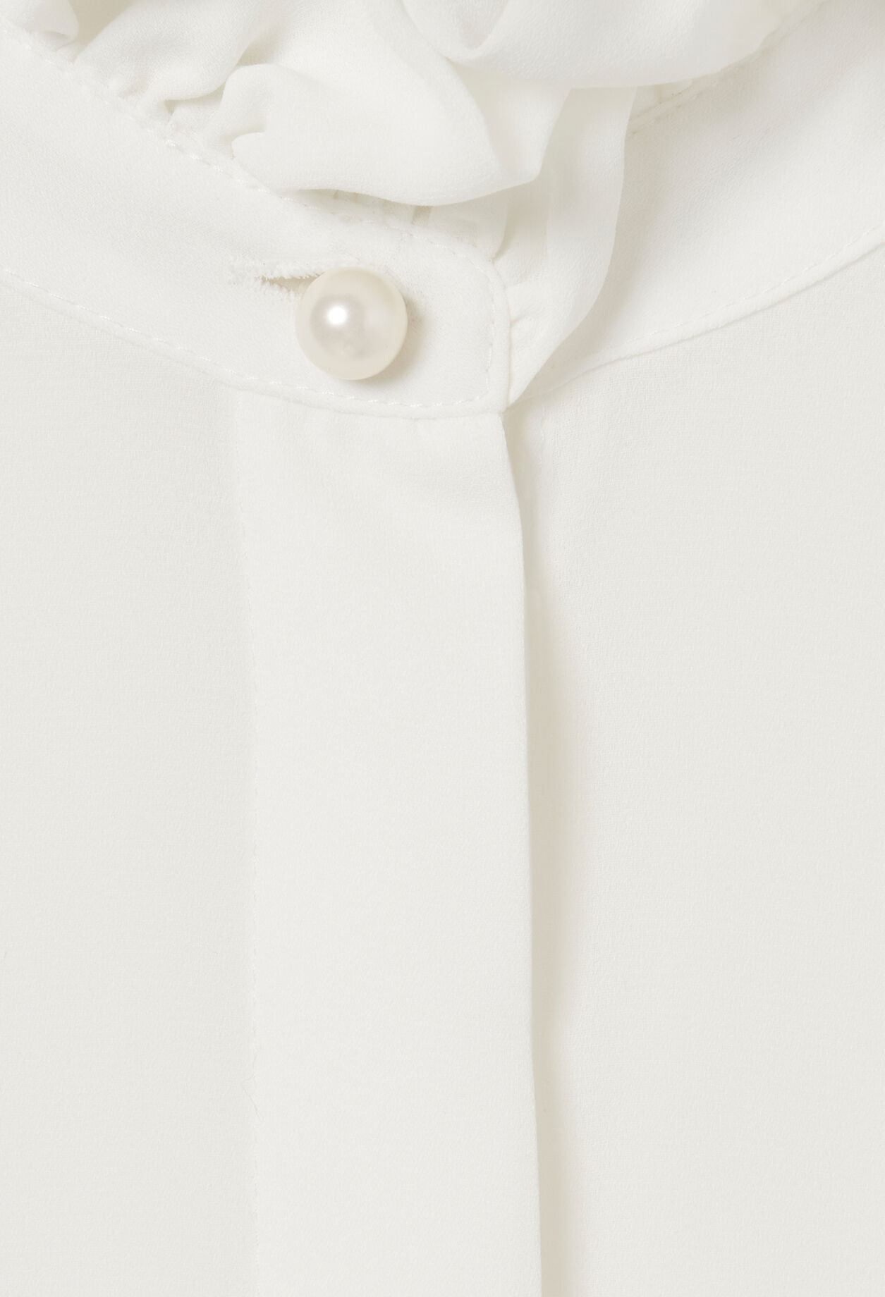 Victorian collar blouse
