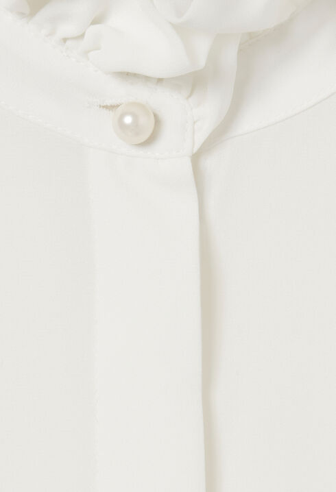 Victorian collar blouse
