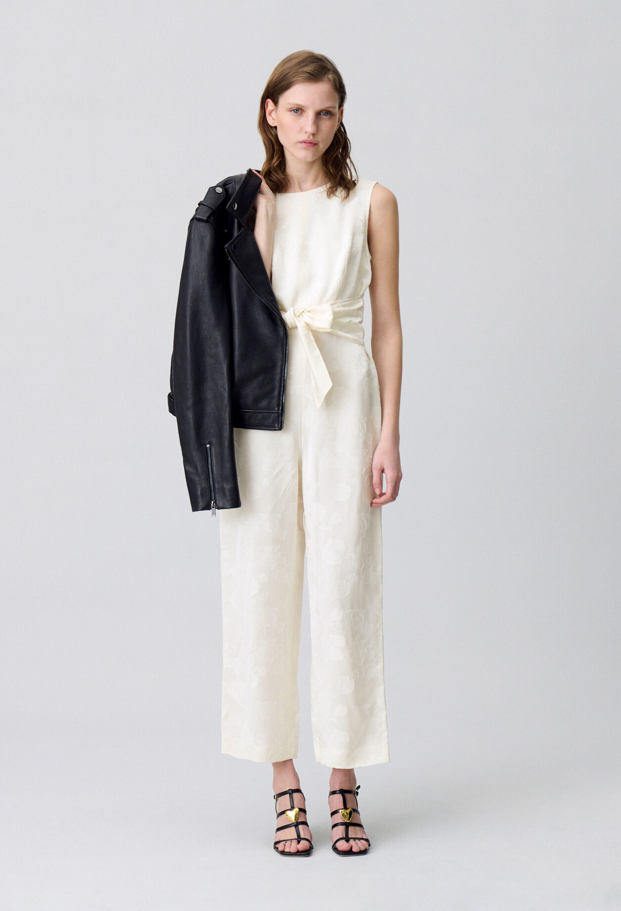 Sleeveless jumpsuit