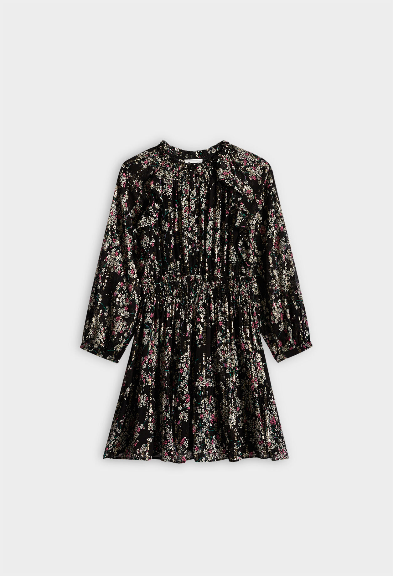 Short flared dress