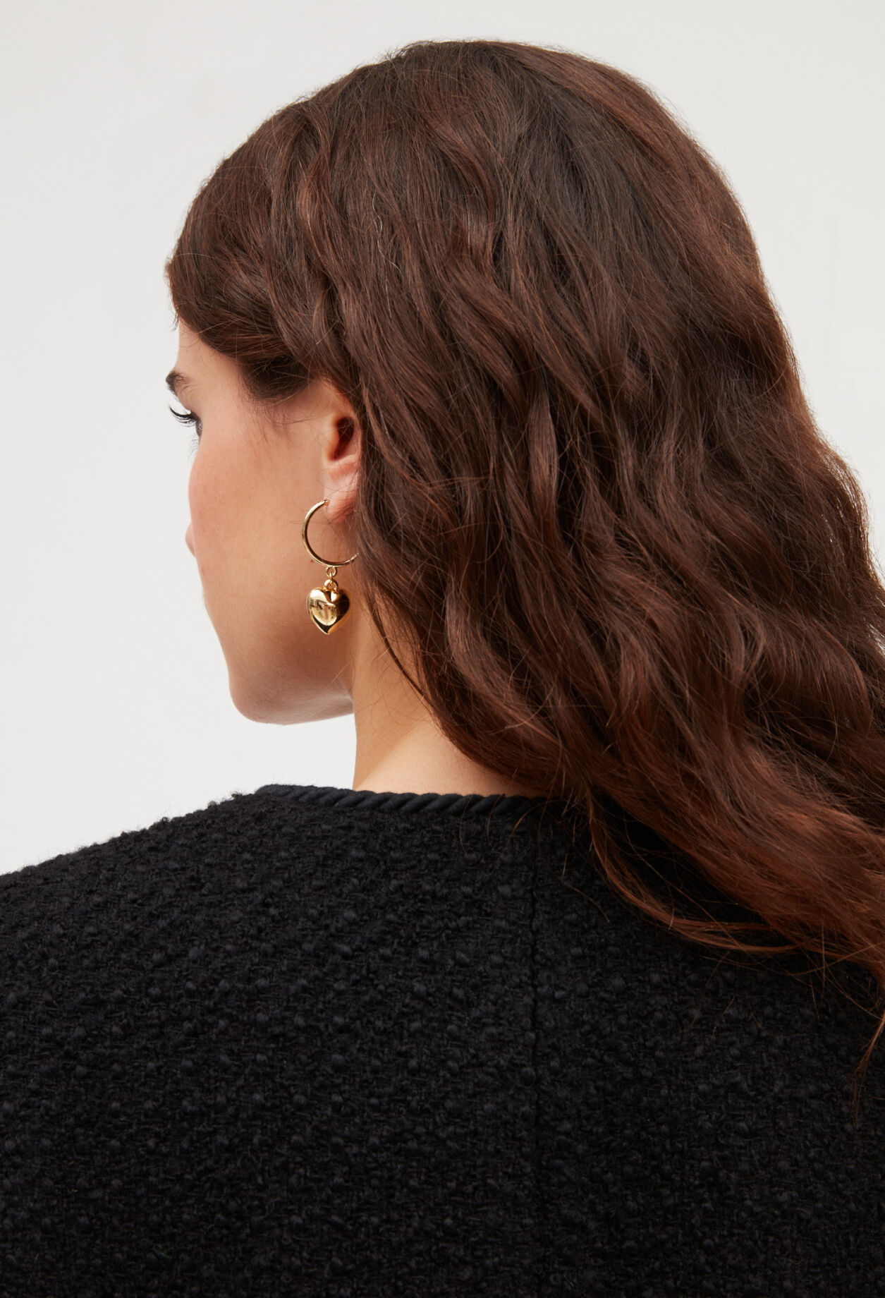Heart earrings