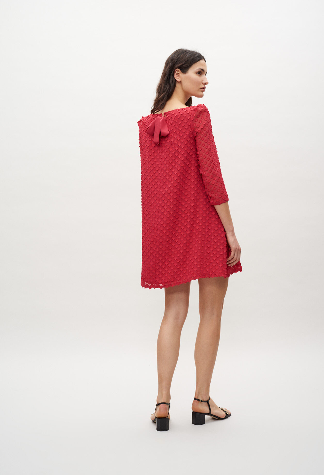 Short trapezium dress Short trapezium dress