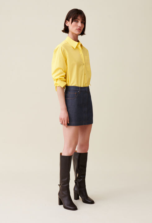 Buttoned Shirt