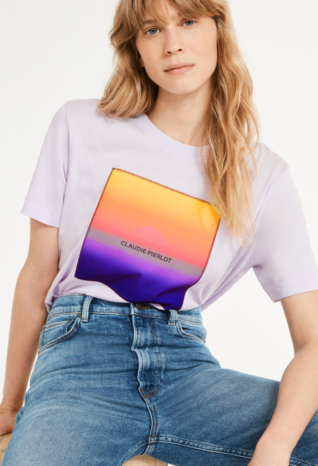 Lilac t-shirt